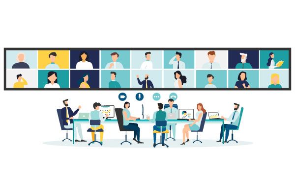 Soft Skills Guide Business Communications - Tips on How to Command a Virtual Room