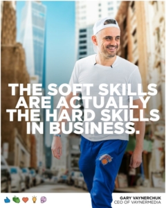 Soft skills pitch from Gary Vaynerchuk